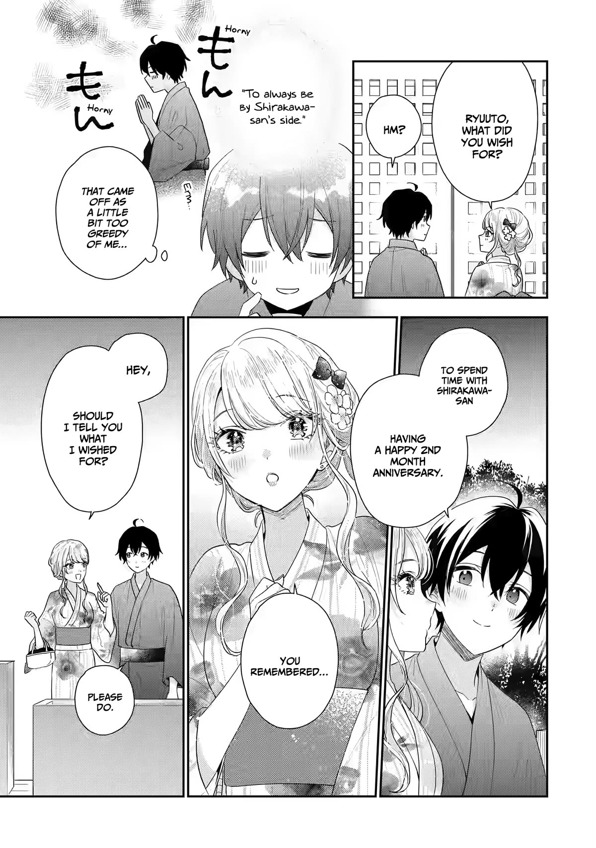 Our Dating Story: The Experienced You and The Inexperienced Me Chapter 16 page 27 - Chapter 16