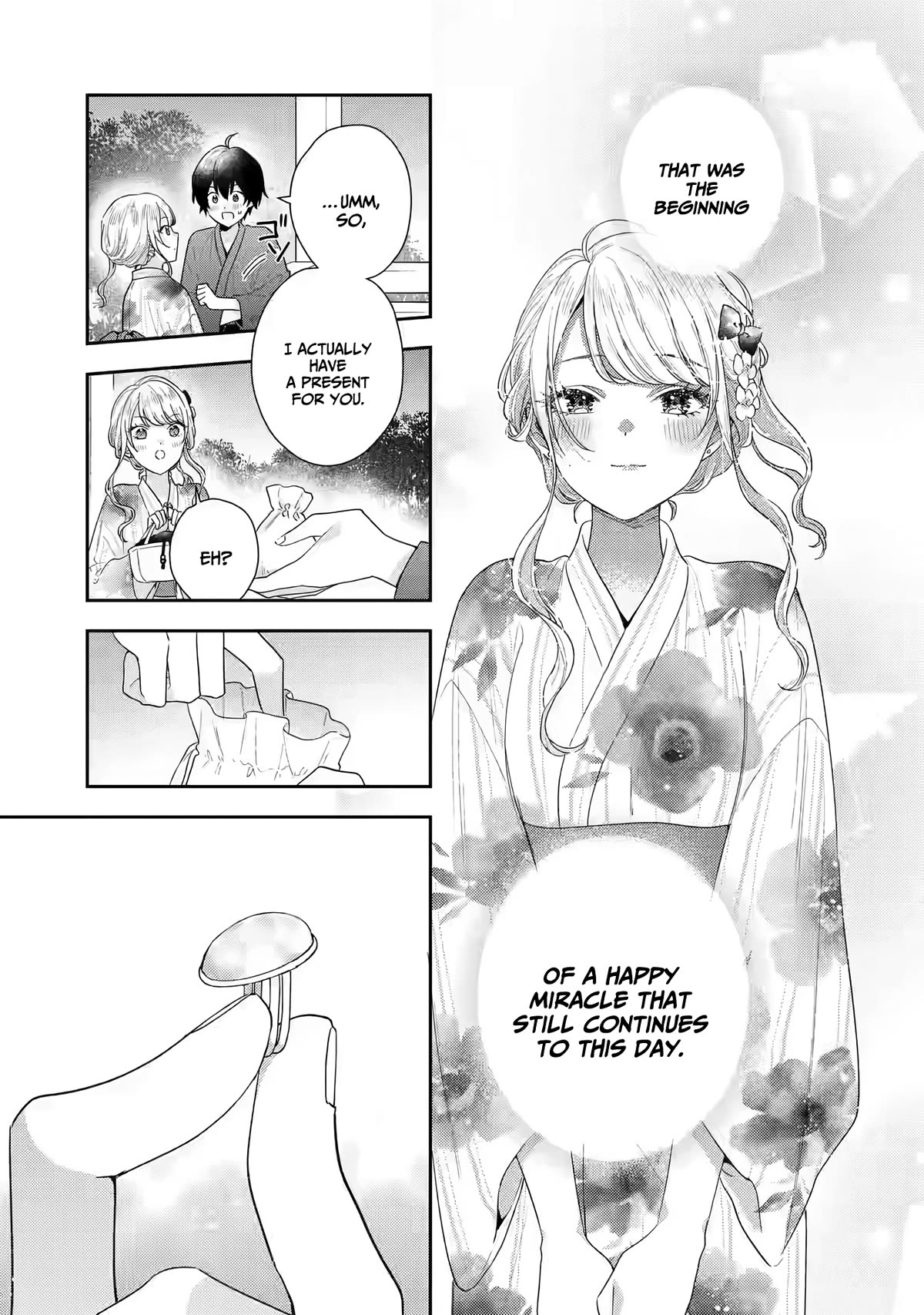Our Dating Story: The Experienced You and The Inexperienced Me Chapter 16 page 29 - Chapter 16