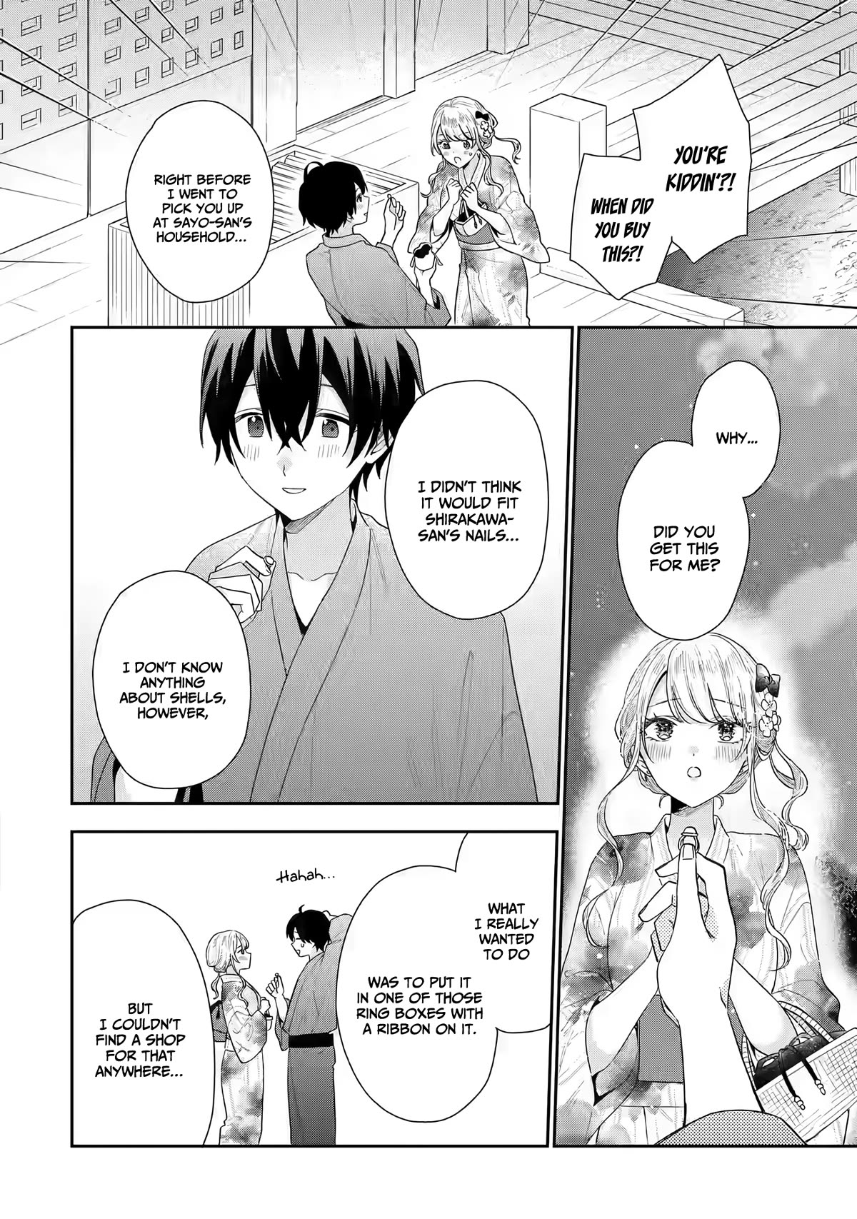 Our Dating Story: The Experienced You and The Inexperienced Me Chapter 16 page 30 - Chapter 16