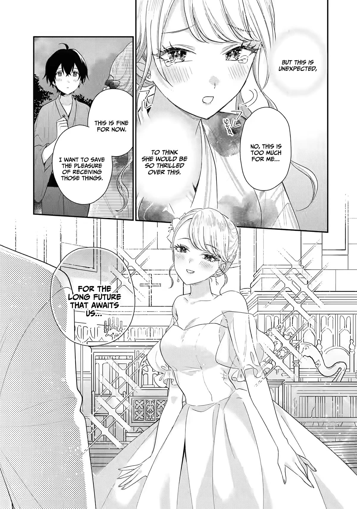 Our Dating Story: The Experienced You and The Inexperienced Me Chapter 16 page 31 - Chapter 16