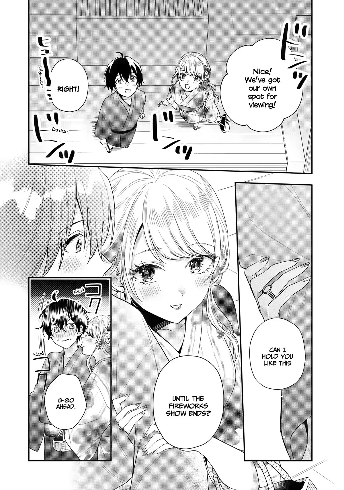 Our Dating Story: The Experienced You and The Inexperienced Me Chapter 16 page 34 - Chapter 16