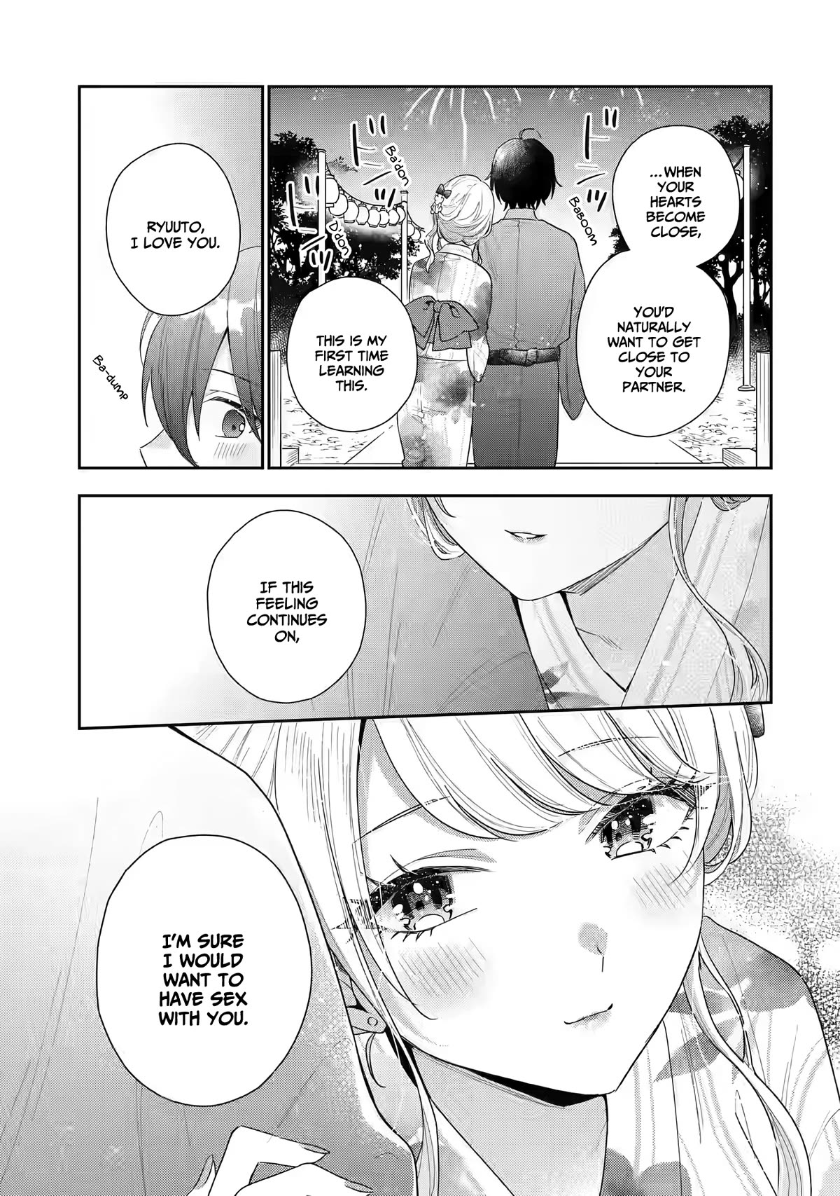 Our Dating Story: The Experienced You and The Inexperienced Me Chapter 16 page 35 - Chapter 16