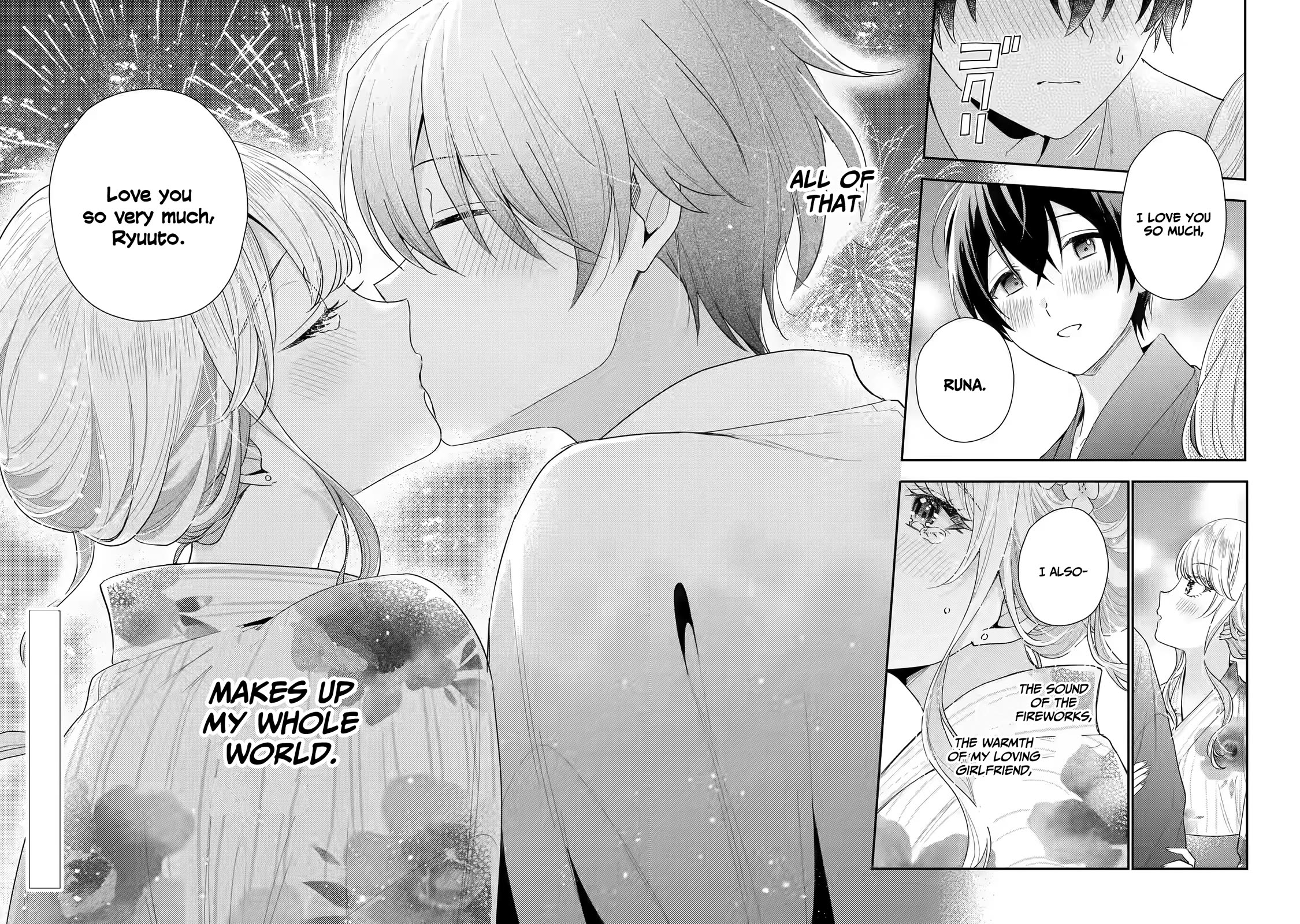 Our Dating Story: The Experienced You and The Inexperienced Me Chapter 16 page 36 - Chapter 16