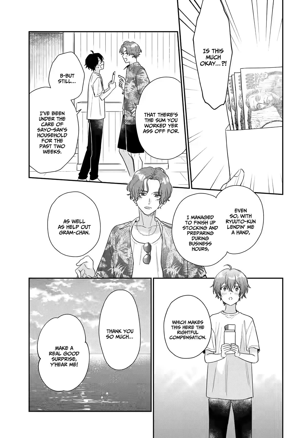 Our Dating Story: The Experienced You and The Inexperienced Me Chapter 16 page 4 - Chapter 16