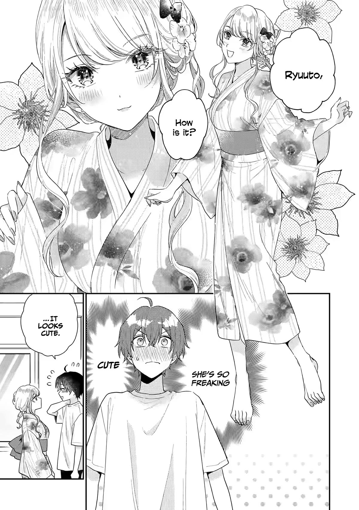 Our Dating Story: The Experienced You and The Inexperienced Me Chapter 16 page 6 - Chapter 16