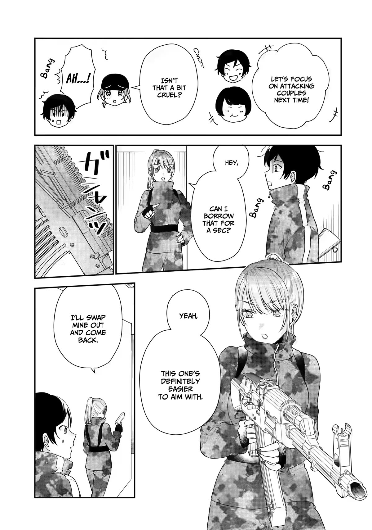 Our Dating Story: The Experienced You and The Inexperienced Me Chapter 17 page 12 - Chapter 17