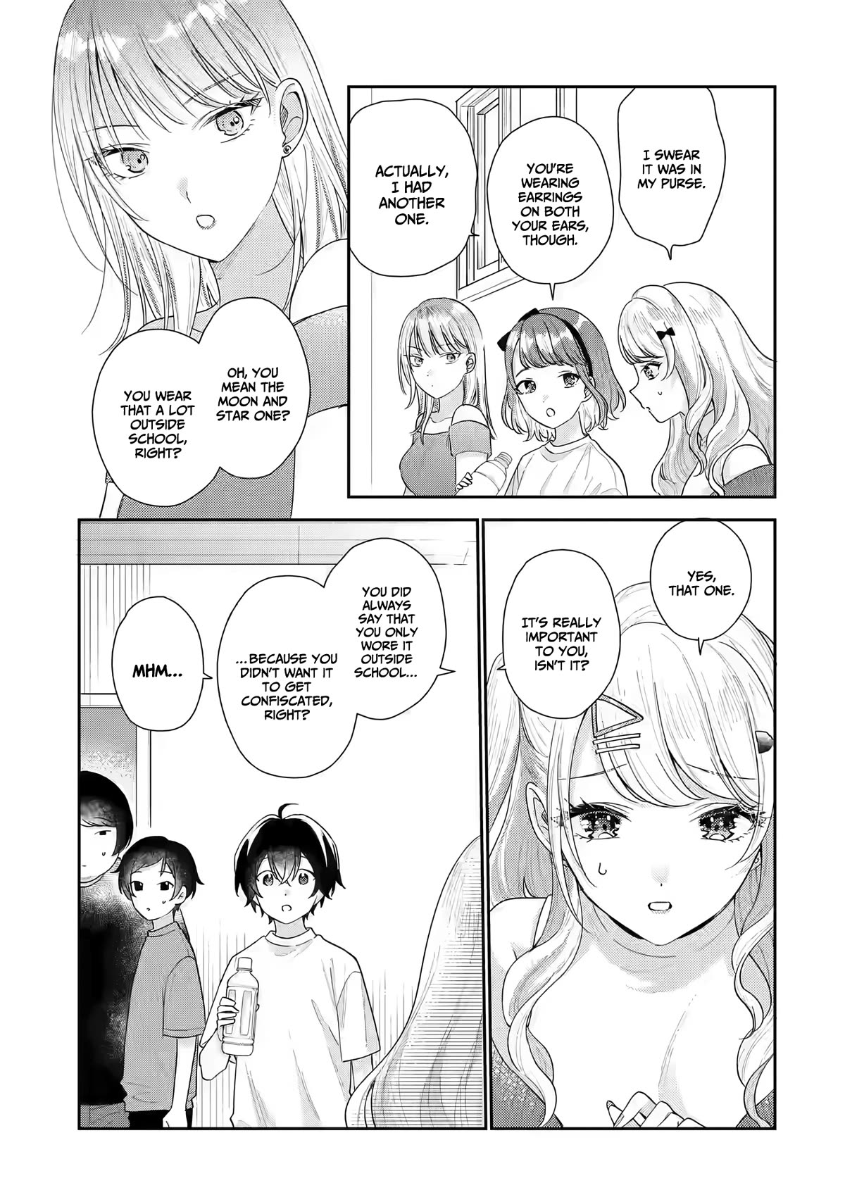 Our Dating Story: The Experienced You and The Inexperienced Me Chapter 17 page 16 - Chapter 17