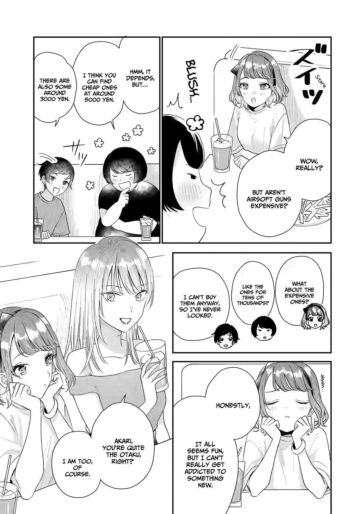 Our Dating Story: The Experienced You and The Inexperienced Me Chapter 17 page 20 - Chapter 17