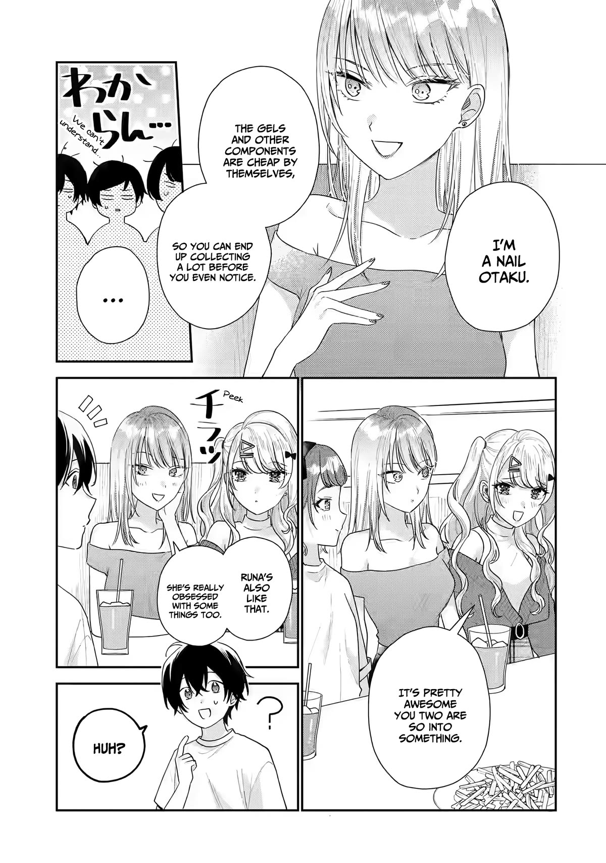 Our Dating Story: The Experienced You and The Inexperienced Me Chapter 17 page 22 - Chapter 17