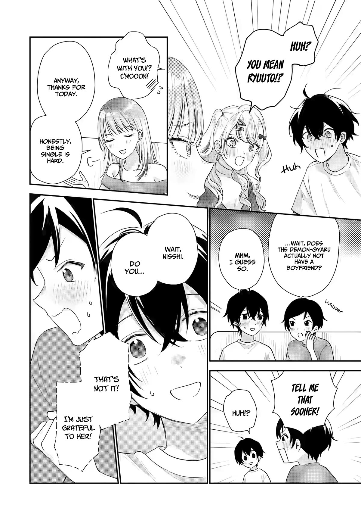 Our Dating Story: The Experienced You and The Inexperienced Me Chapter 17 page 23 - Chapter 17