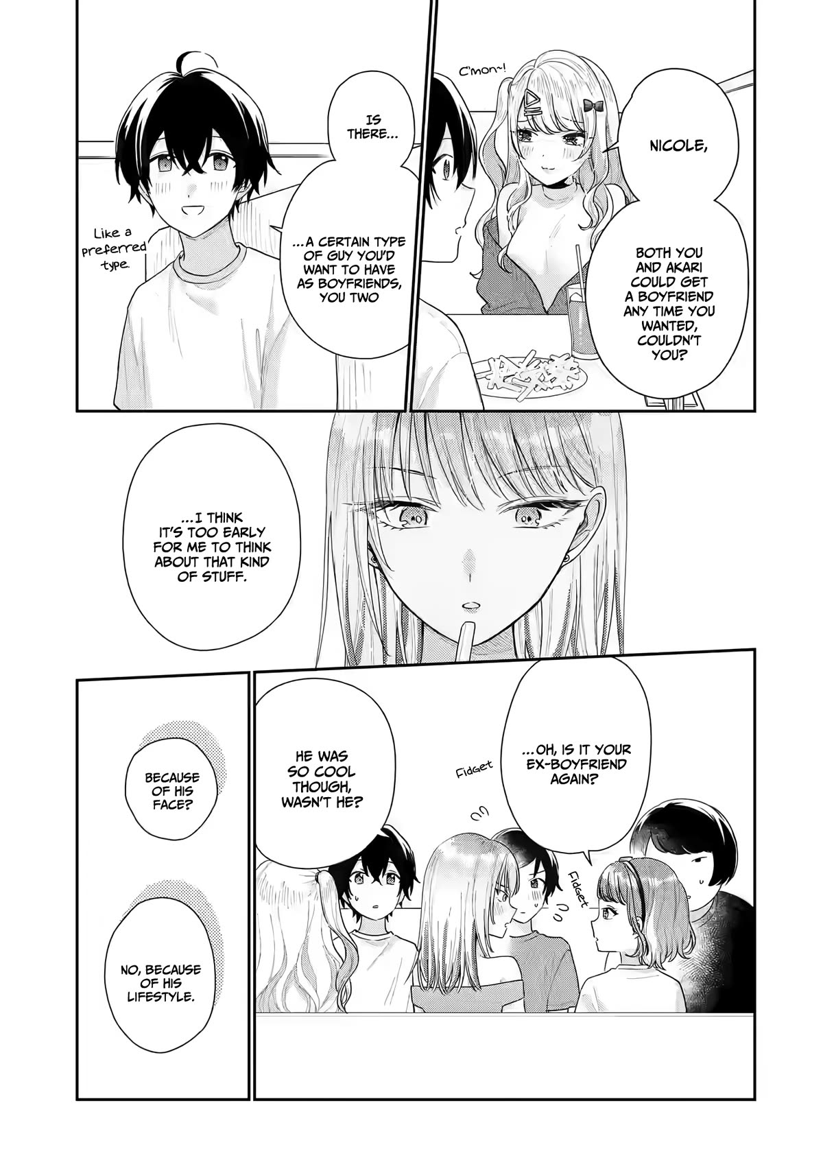 Our Dating Story: The Experienced You and The Inexperienced Me Chapter 17 page 24 - Chapter 17