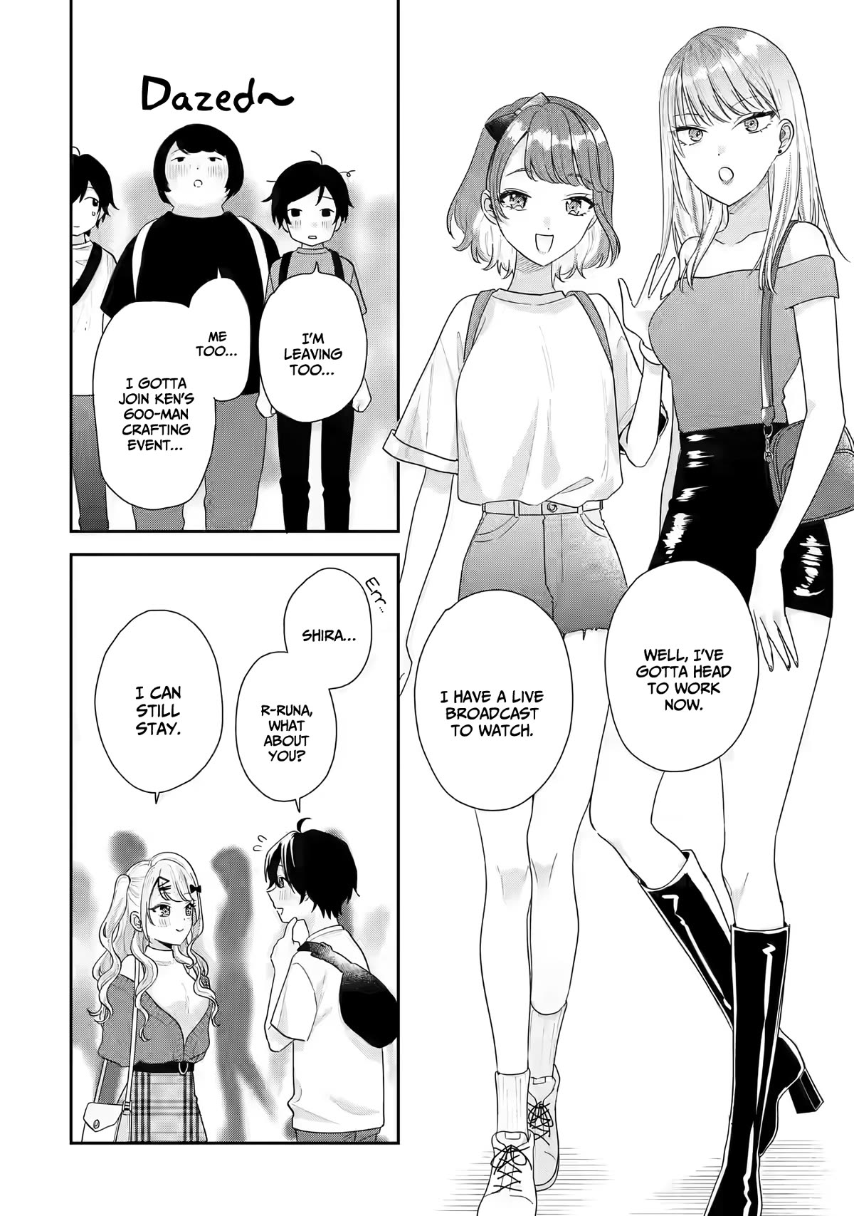 Our Dating Story: The Experienced You and The Inexperienced Me Chapter 17 page 29 - Chapter 17