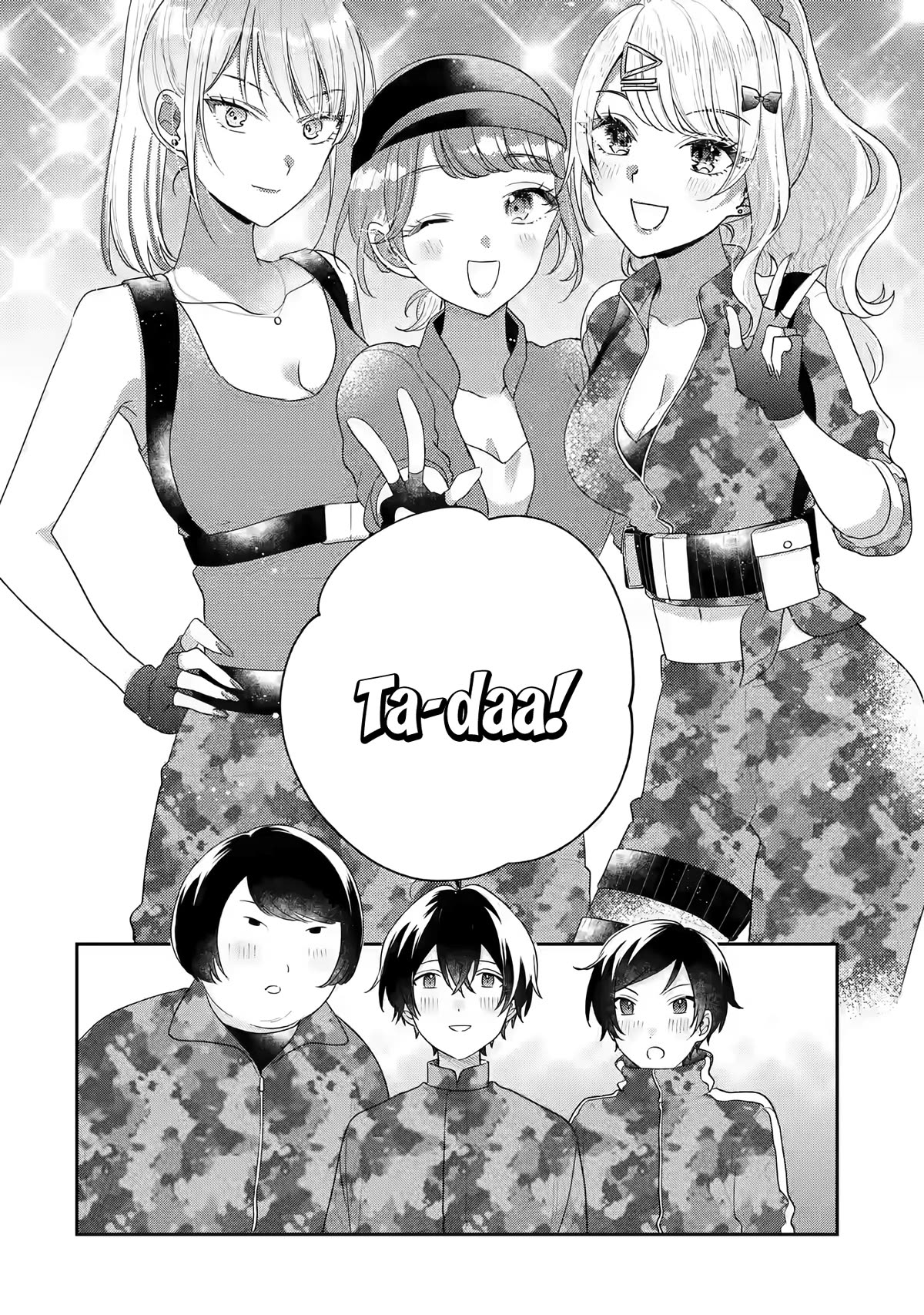 Our Dating Story: The Experienced You and The Inexperienced Me Chapter 17 page 3 - Chapter 17