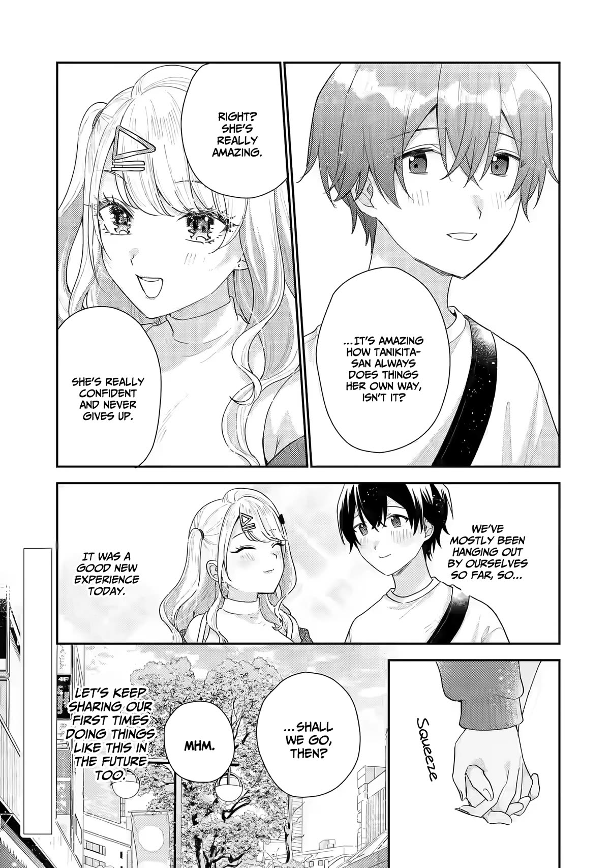 Our Dating Story: The Experienced You and The Inexperienced Me Chapter 17 page 32 - Chapter 17