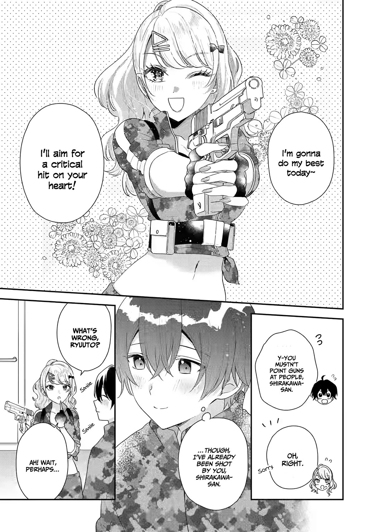 Our Dating Story: The Experienced You and The Inexperienced Me Chapter 17 page 6 - Chapter 17