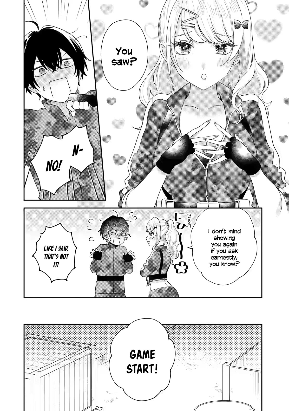 Our Dating Story: The Experienced You and The Inexperienced Me Chapter 17 page 7 - Chapter 17