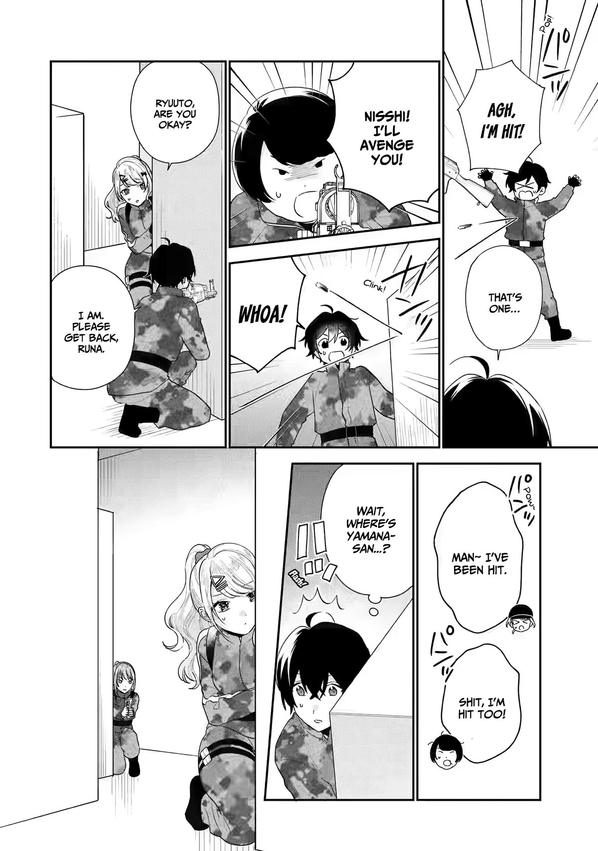 Our Dating Story: The Experienced You and The Inexperienced Me Chapter 17 page 9 - Chapter 17