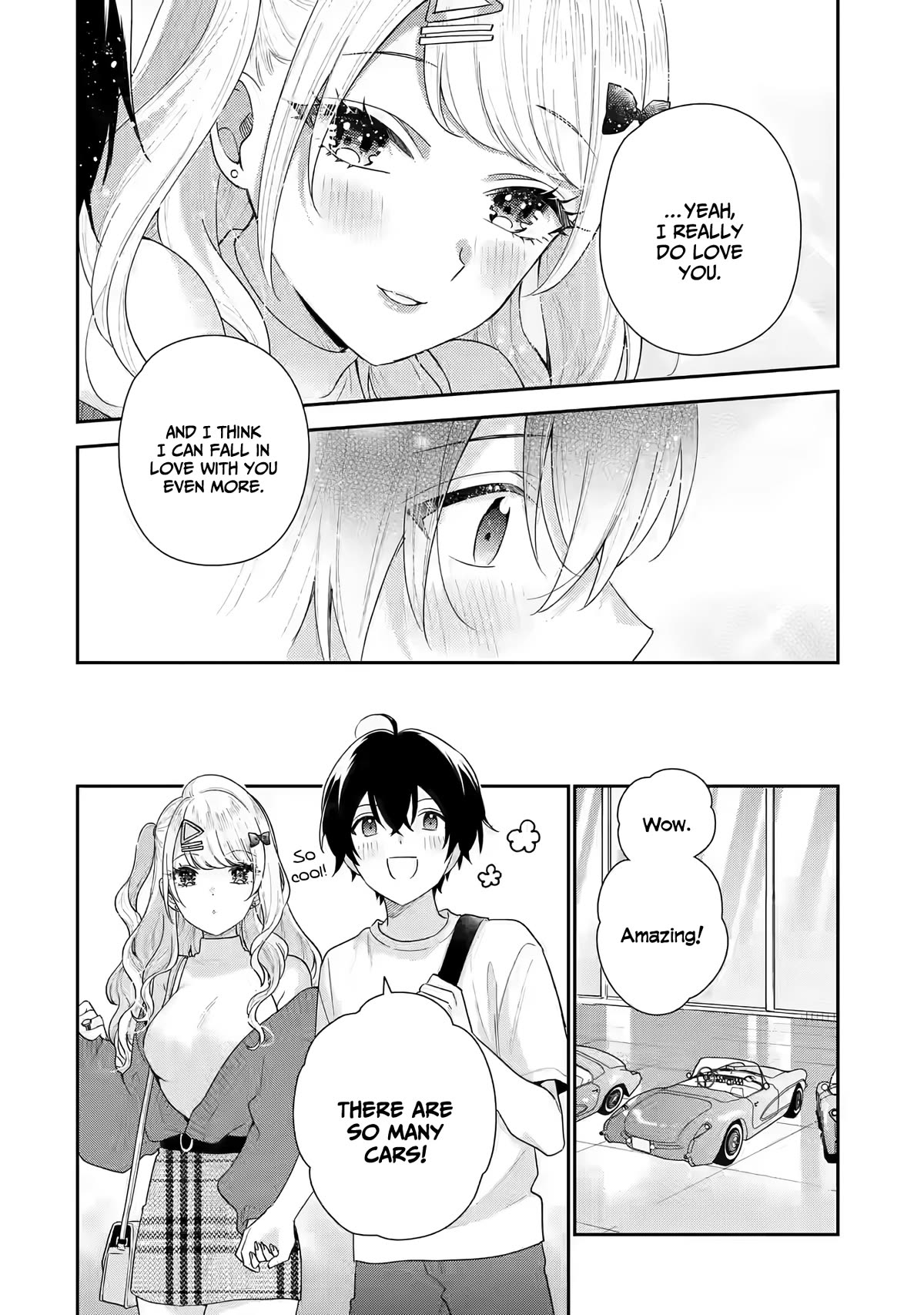 Our Dating Story: The Experienced You and The Inexperienced Me Chapter 18 page 11 - Chapter 18