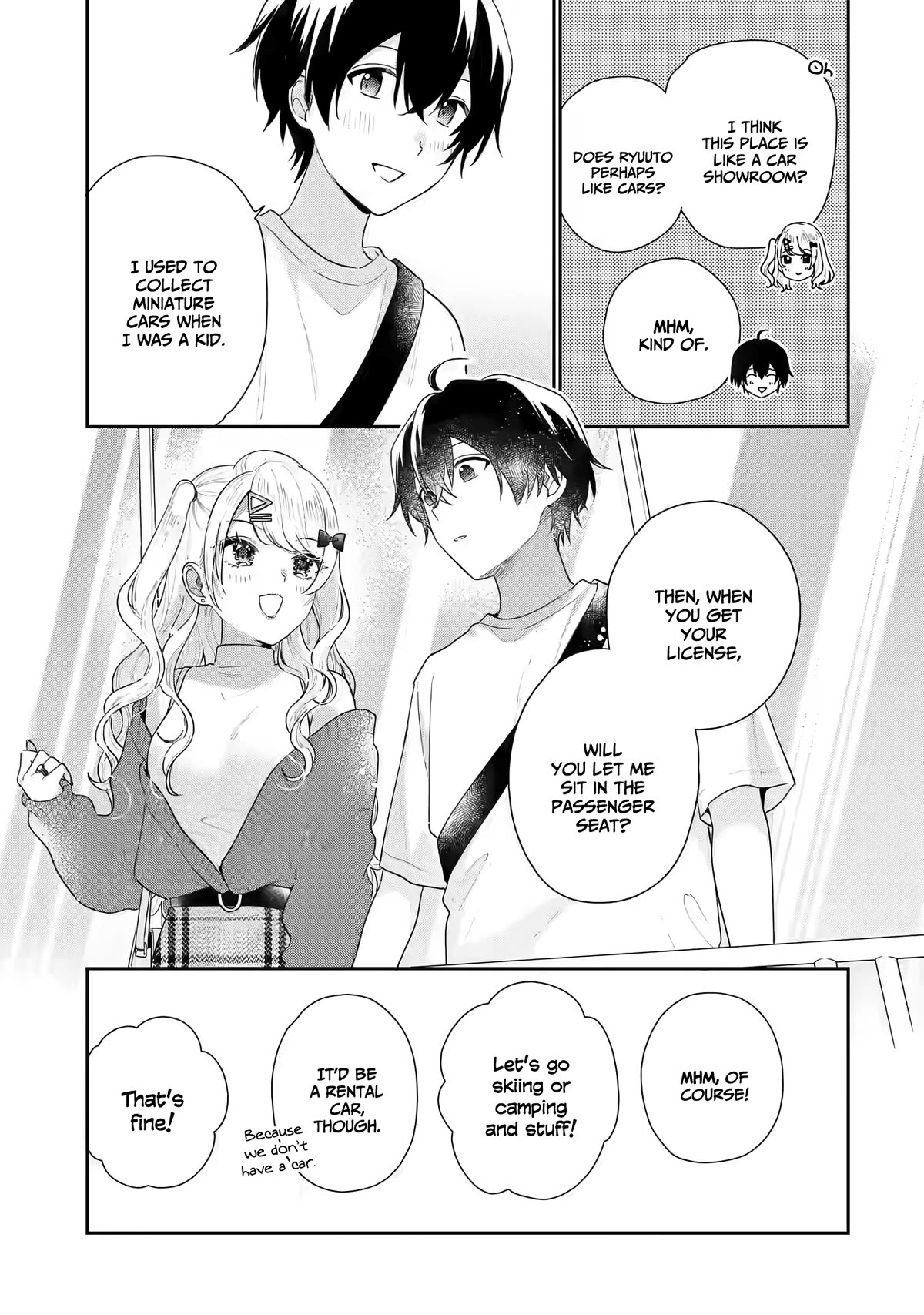 Our Dating Story: The Experienced You and The Inexperienced Me Chapter 18 page 12 - Chapter 18