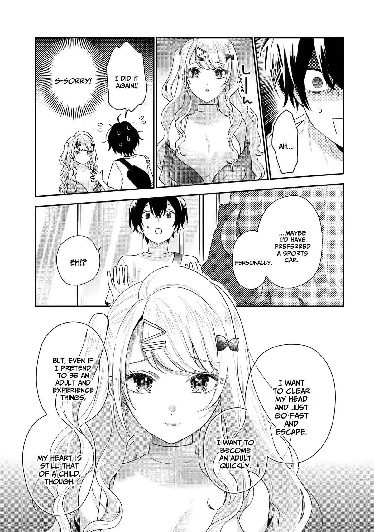 Our Dating Story: The Experienced You and The Inexperienced Me Chapter 18 page 14 - Chapter 18