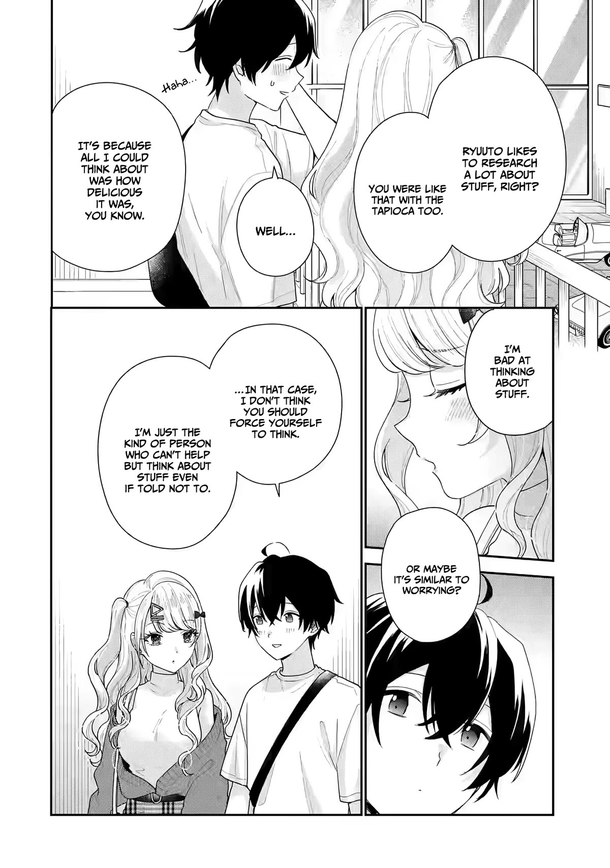 Our Dating Story: The Experienced You and The Inexperienced Me Chapter 18 page 15 - Chapter 18