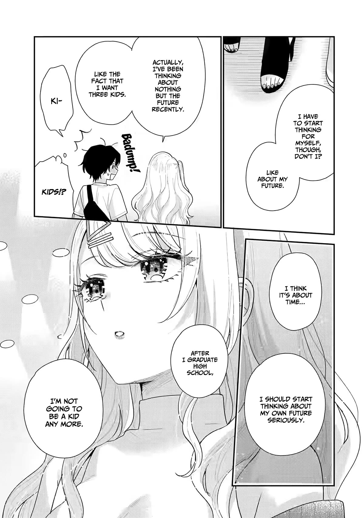 Our Dating Story: The Experienced You and The Inexperienced Me Chapter 18 page 16 - Chapter 18