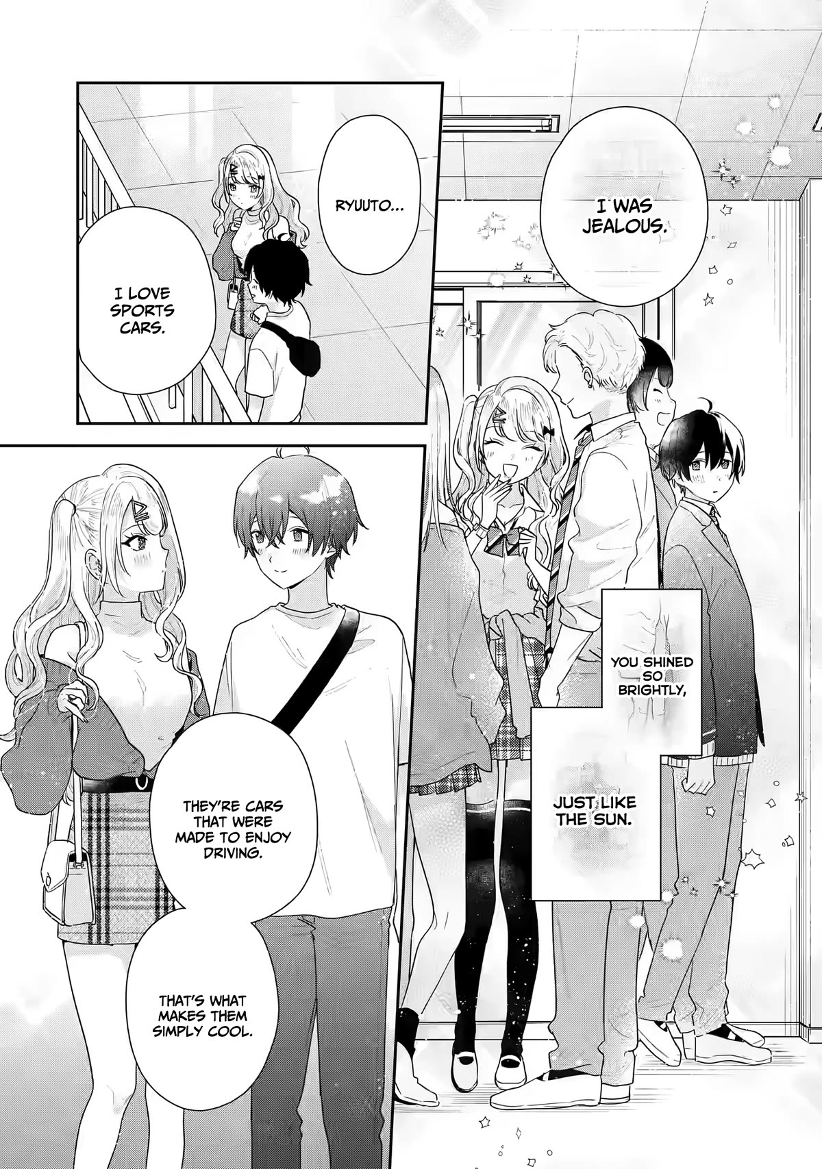 Our Dating Story: The Experienced You and The Inexperienced Me Chapter 18 page 18 - Chapter 18