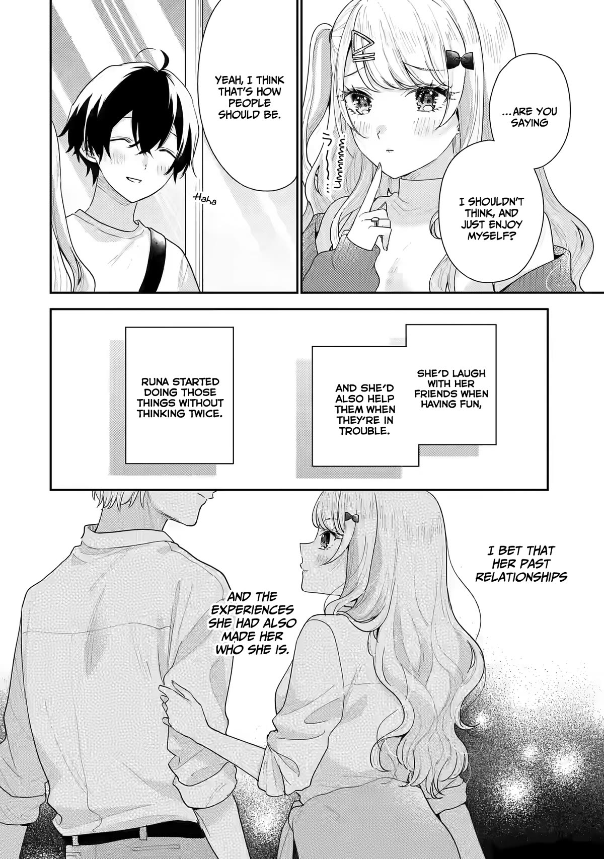 Our Dating Story: The Experienced You and The Inexperienced Me Chapter 18 page 19 - Chapter 18