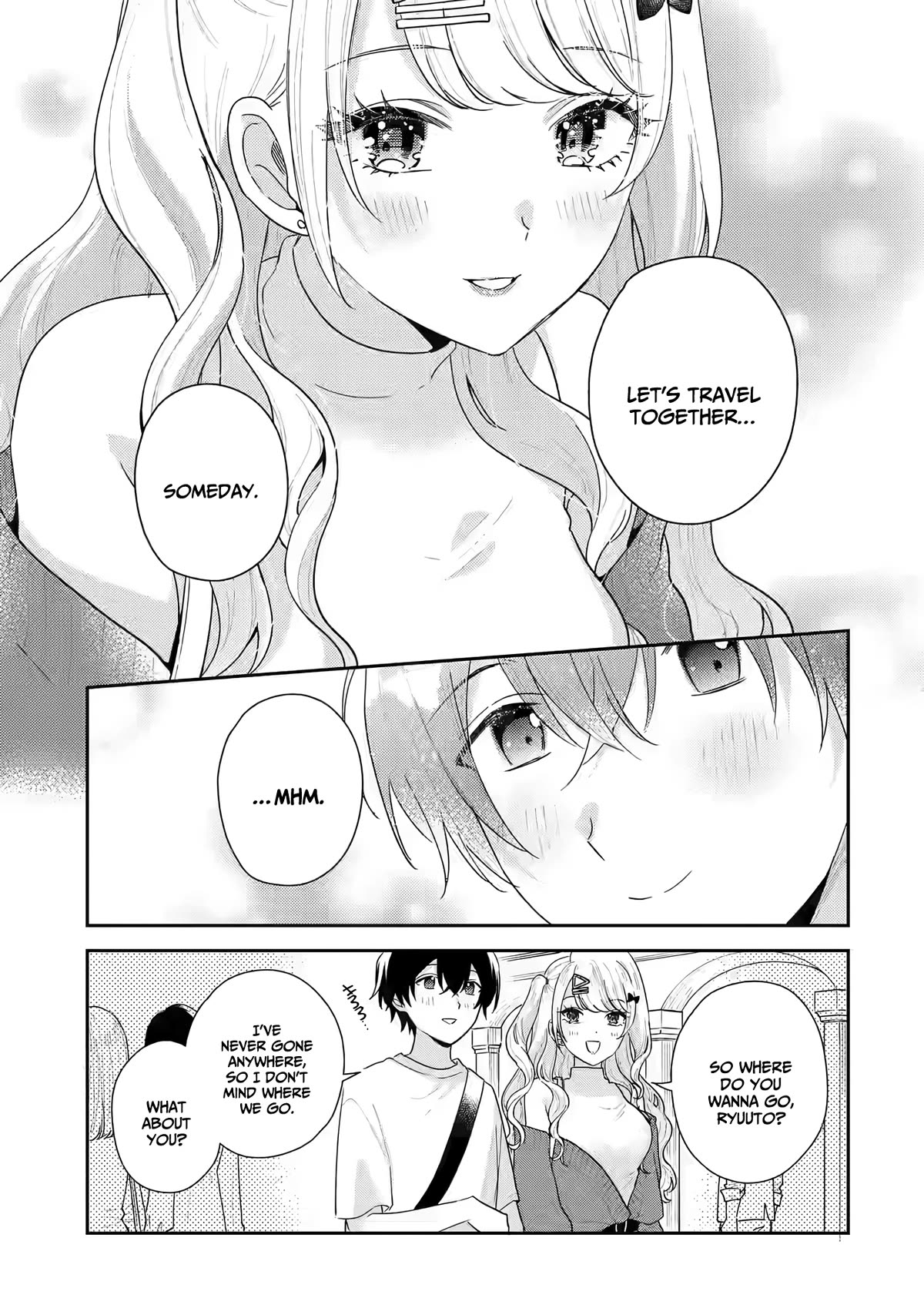 Our Dating Story: The Experienced You and The Inexperienced Me Chapter 18 page 22 - Chapter 18