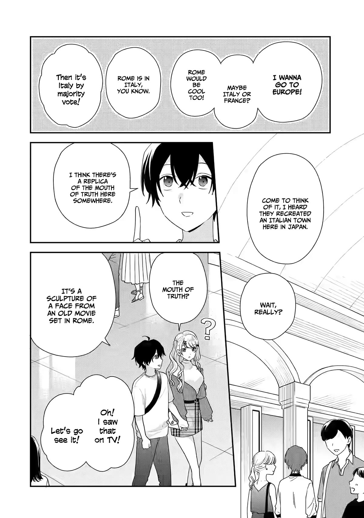 Our Dating Story: The Experienced You and The Inexperienced Me Chapter 18 page 23 - Chapter 18