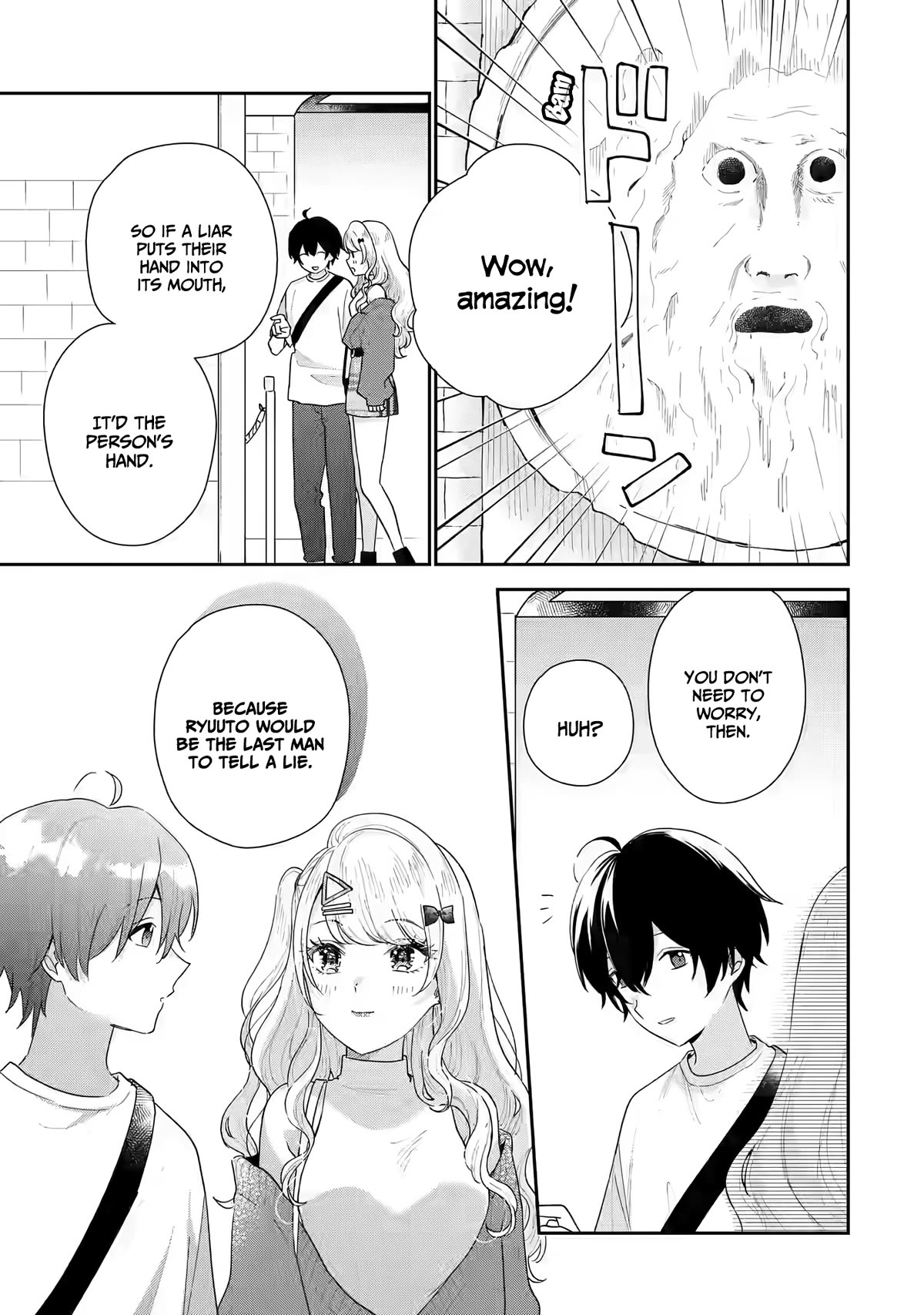 Our Dating Story: The Experienced You and The Inexperienced Me Chapter 18 page 24 - Chapter 18