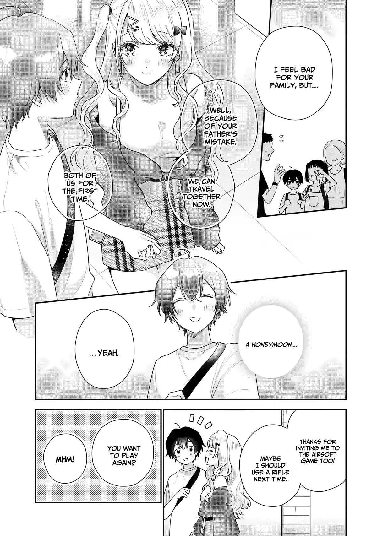 Our Dating Story: The Experienced You and The Inexperienced Me Chapter 18 page 26 - Chapter 18