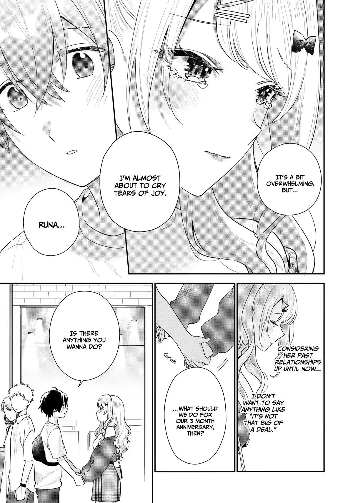 Our Dating Story: The Experienced You and The Inexperienced Me Chapter 18 page 28 - Chapter 18