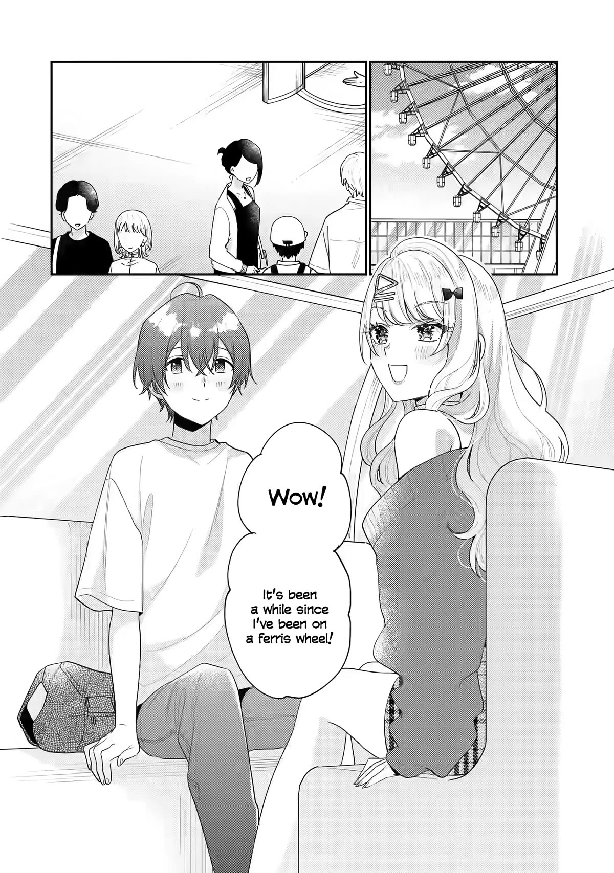 Our Dating Story: The Experienced You and The Inexperienced Me Chapter 18 page 3 - Chapter 18