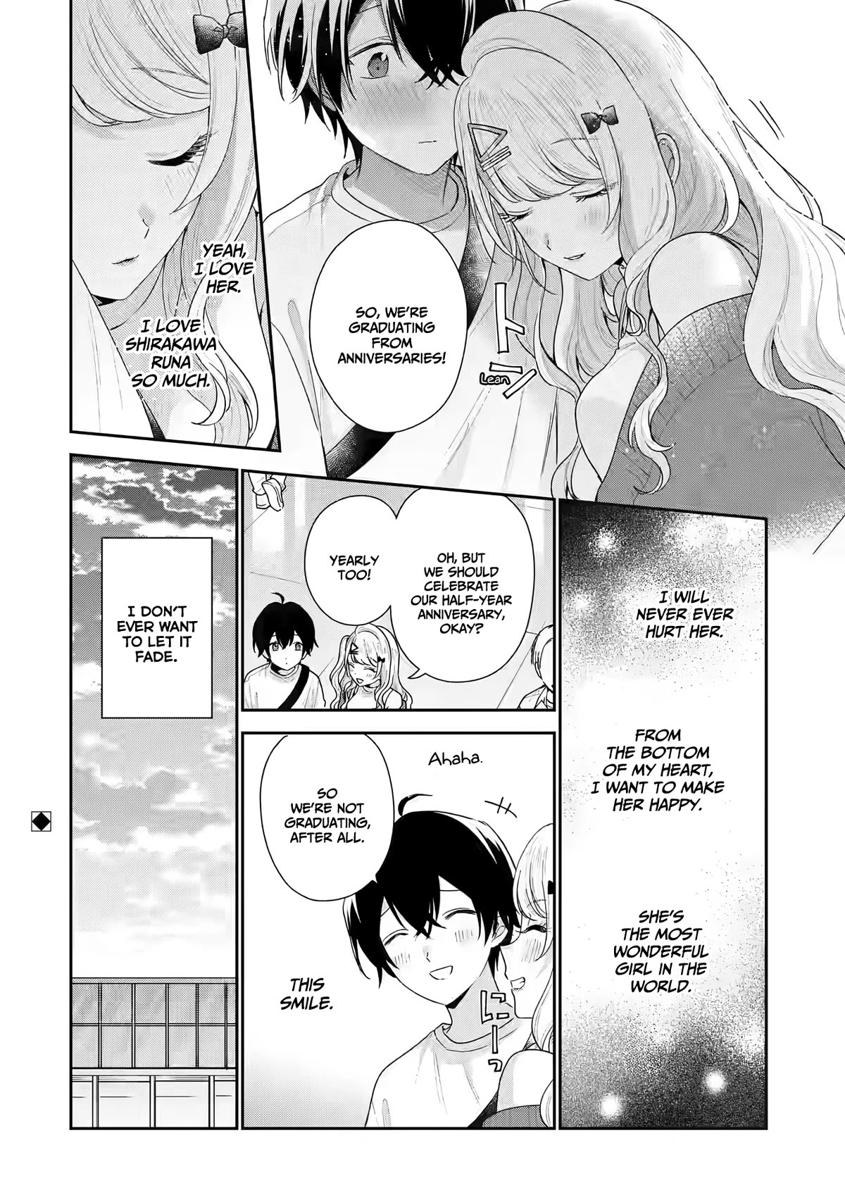 Our Dating Story: The Experienced You and The Inexperienced Me Chapter 18 page 30 - Chapter 18