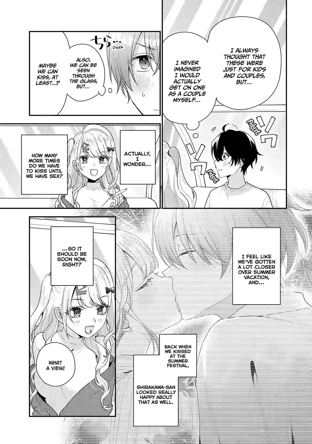 Our Dating Story: The Experienced You and The Inexperienced Me Chapter 18 page 4 - Chapter 18