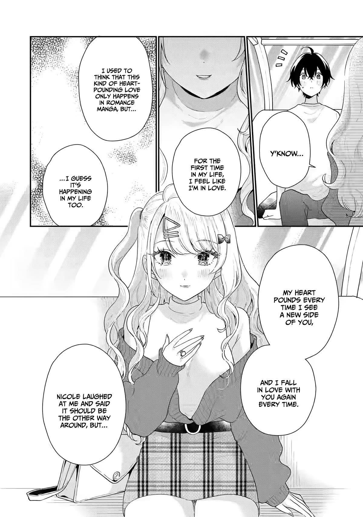 Our Dating Story: The Experienced You and The Inexperienced Me Chapter 18 page 5 - Chapter 18