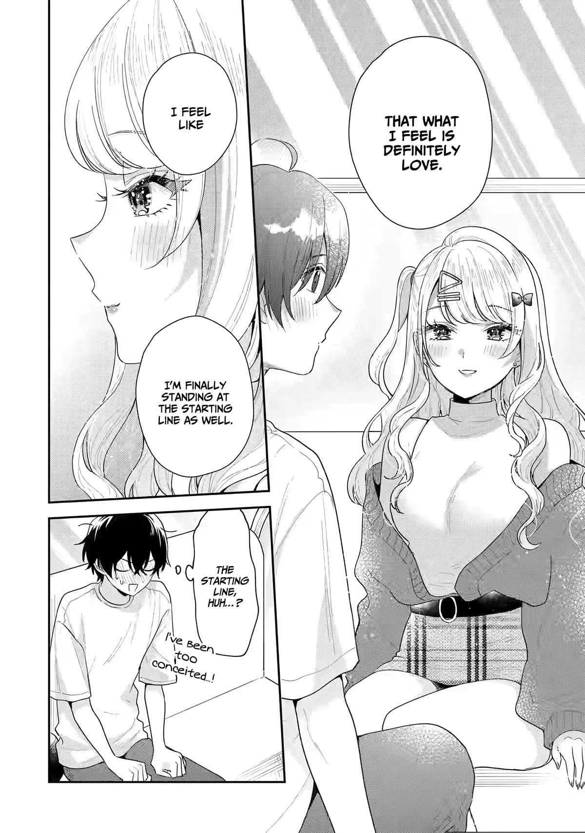 Our Dating Story: The Experienced You and The Inexperienced Me Chapter 18 page 7 - Chapter 18