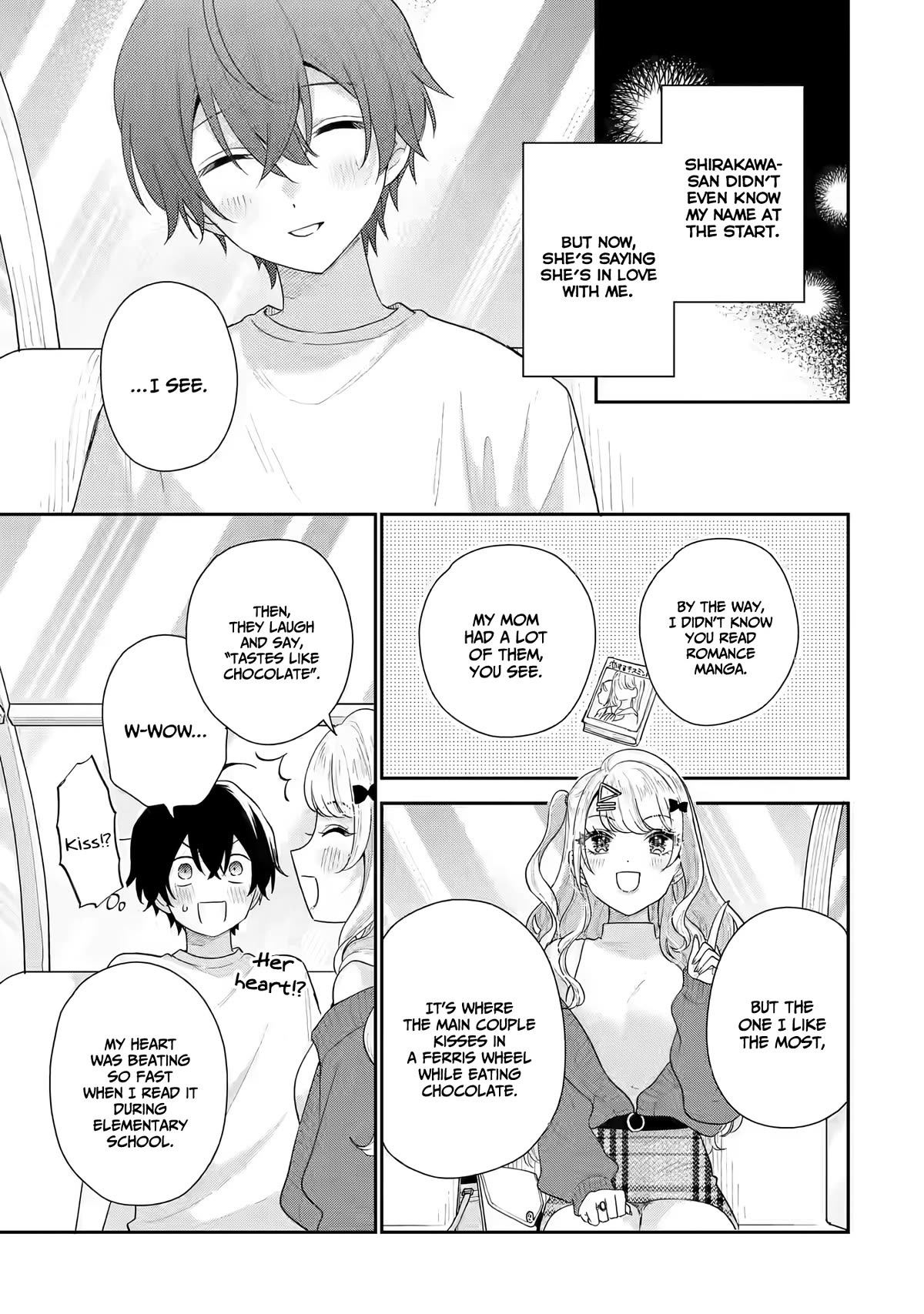 Our Dating Story: The Experienced You and The Inexperienced Me Chapter 18 page 8 - Chapter 18
