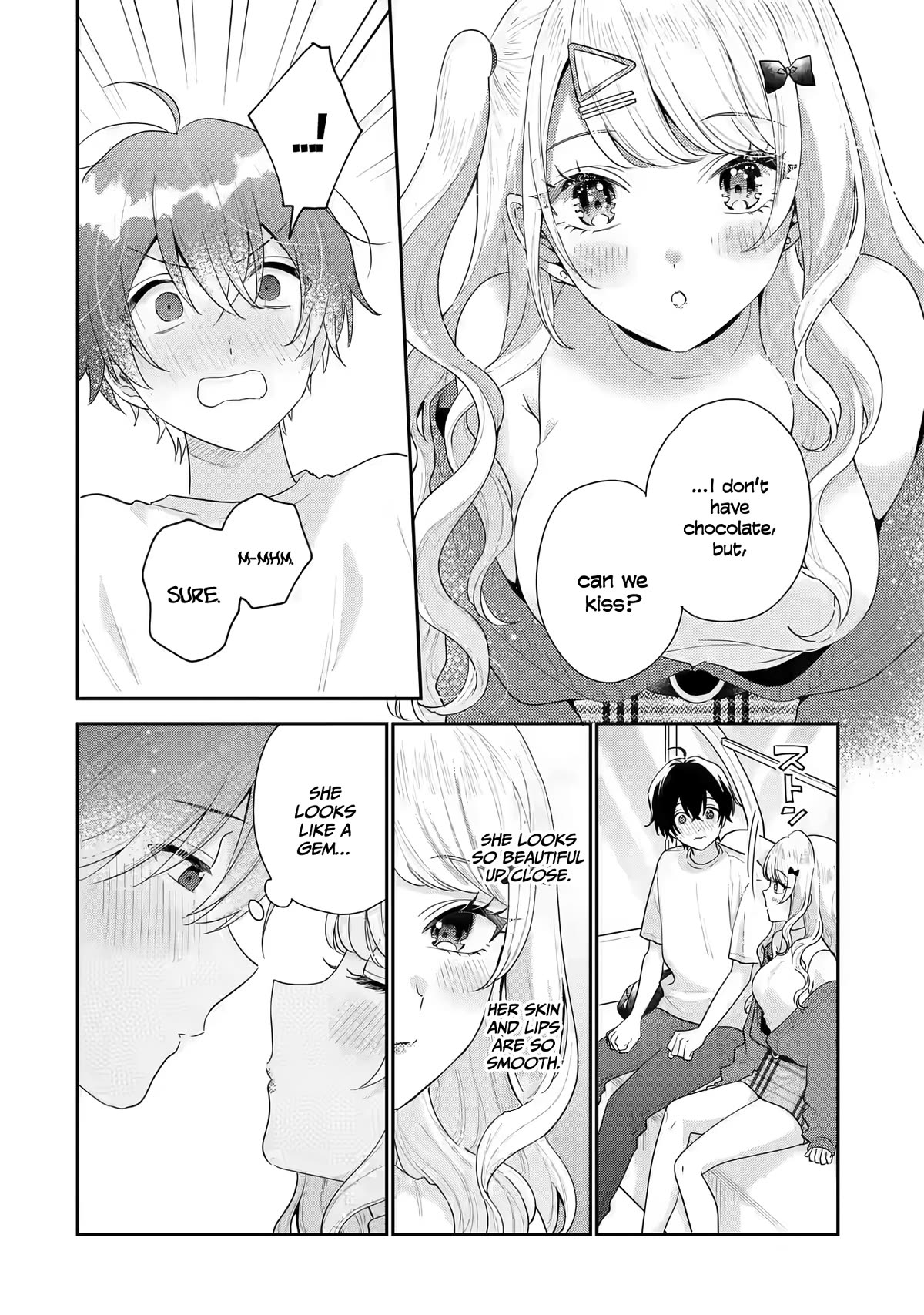 Our Dating Story: The Experienced You and The Inexperienced Me Chapter 18 page 9 - Chapter 18