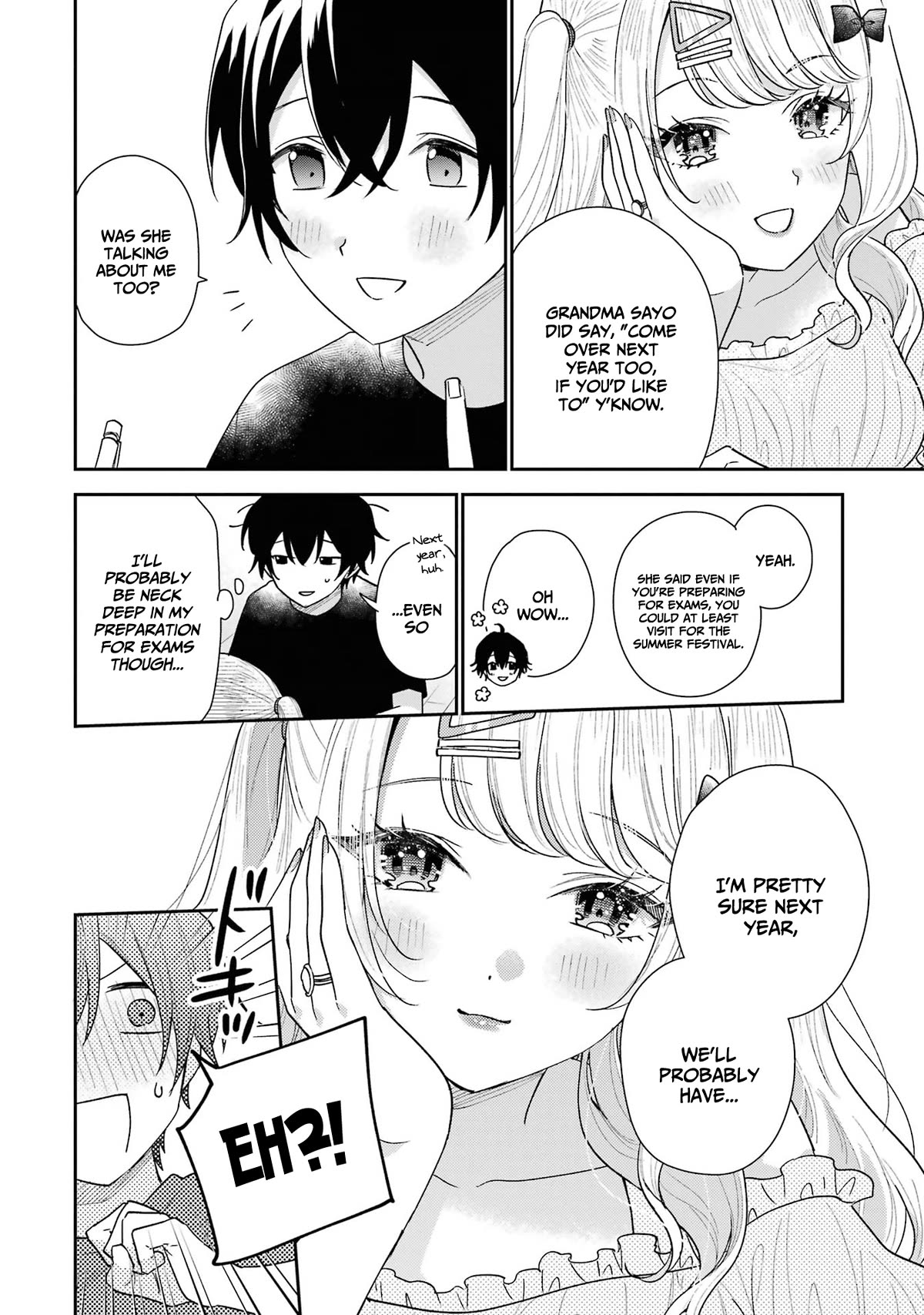 Our Dating Story: The Experienced You and The Inexperienced Me Chapter 19.5 page 3 - Chapter 19.5: Extra