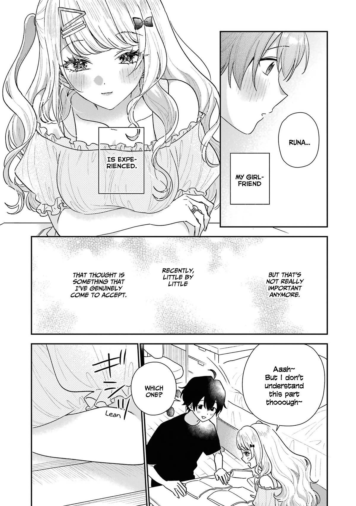 Our Dating Story: The Experienced You and The Inexperienced Me Chapter 19.5 page 6 - Chapter 19.5: Extra