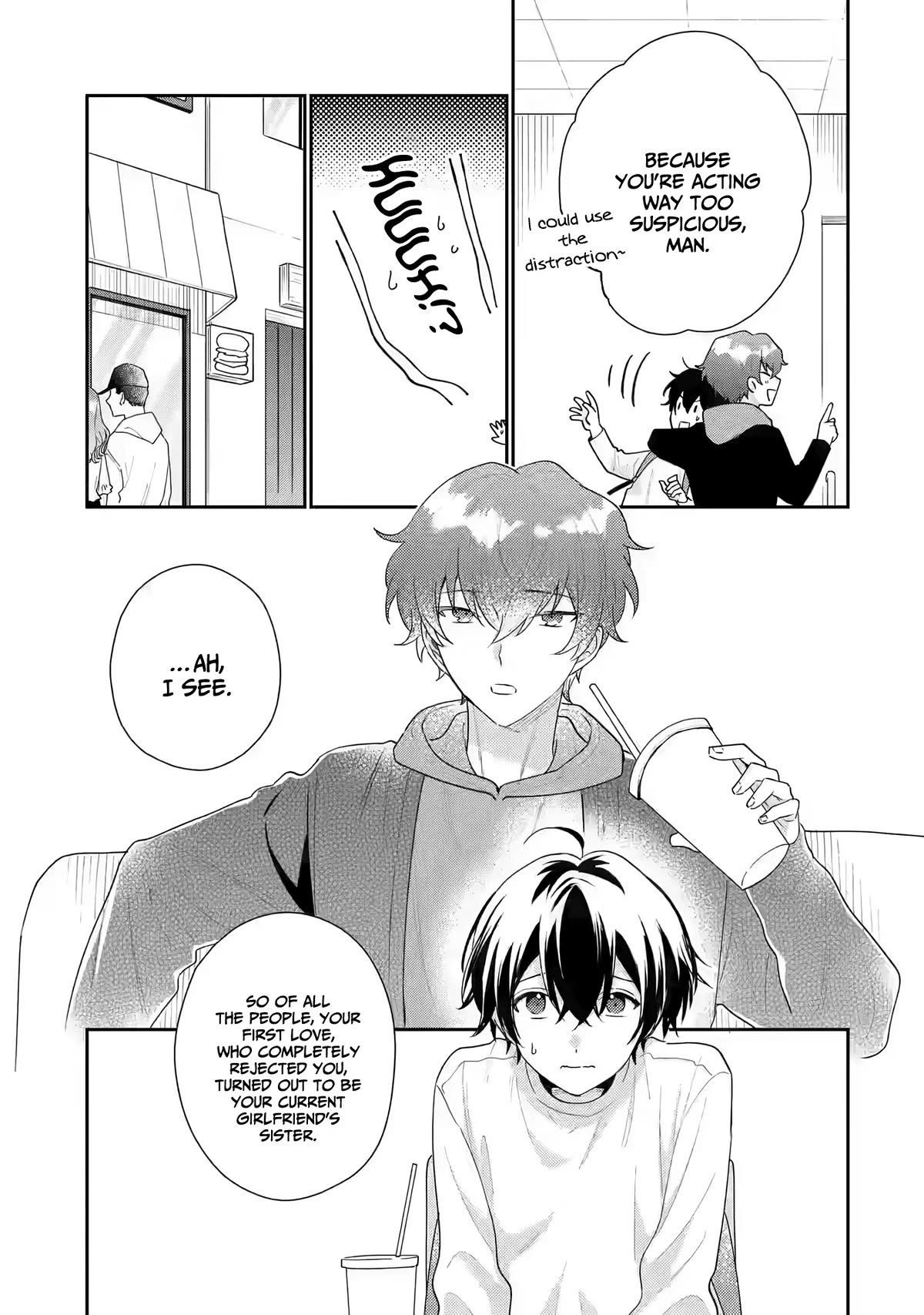 Our Dating Story: The Experienced You and The Inexperienced Me Chapter 19 page 12 - Chapter 19