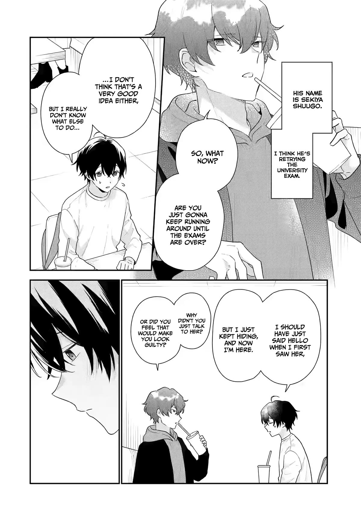 Our Dating Story: The Experienced You and The Inexperienced Me Chapter 19 page 13 - Chapter 19