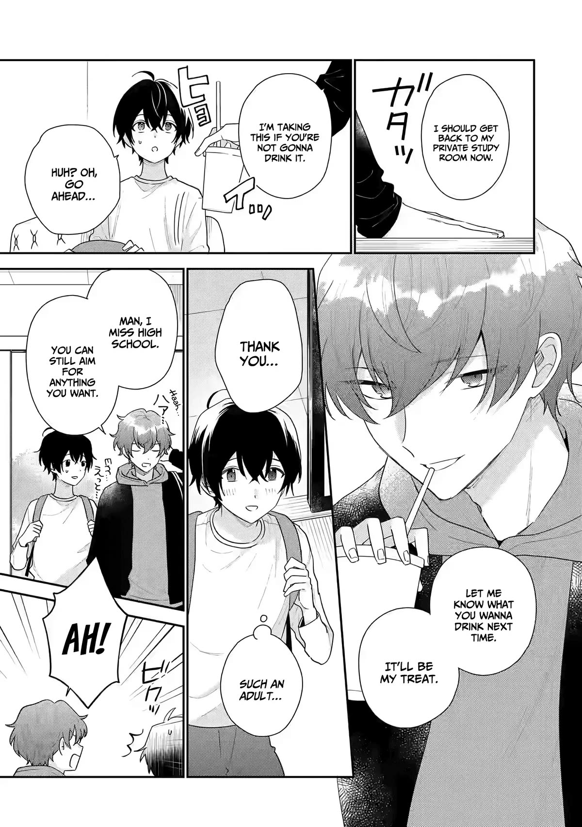 Our Dating Story: The Experienced You and The Inexperienced Me Chapter 19 page 16 - Chapter 19