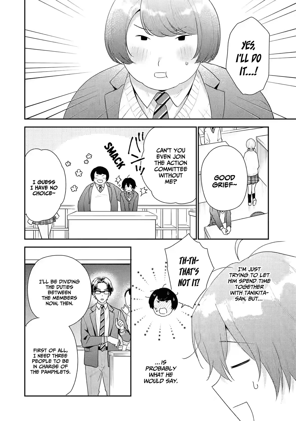 Our Dating Story: The Experienced You and The Inexperienced Me Chapter 19 page 21 - Chapter 19