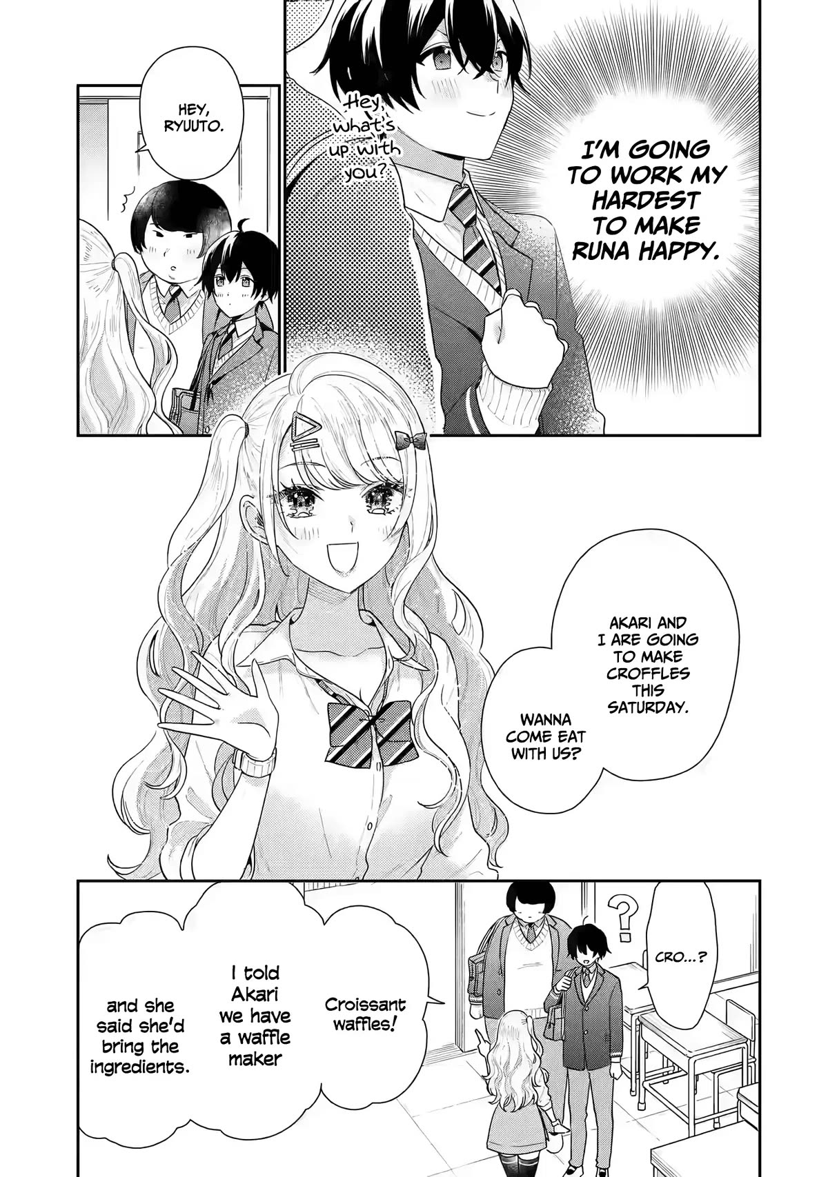 Our Dating Story: The Experienced You and The Inexperienced Me Chapter 19 page 4 - Chapter 19