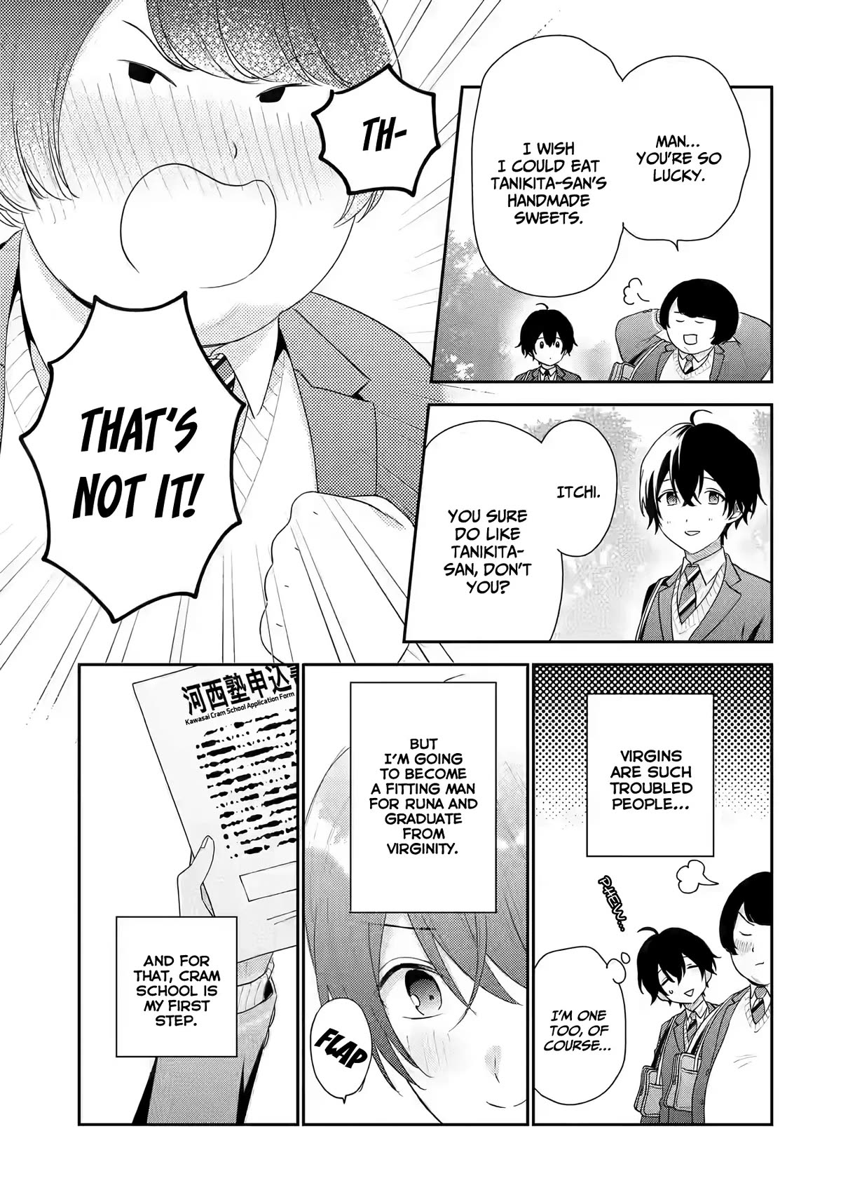 Our Dating Story: The Experienced You and The Inexperienced Me Chapter 19 page 6 - Chapter 19