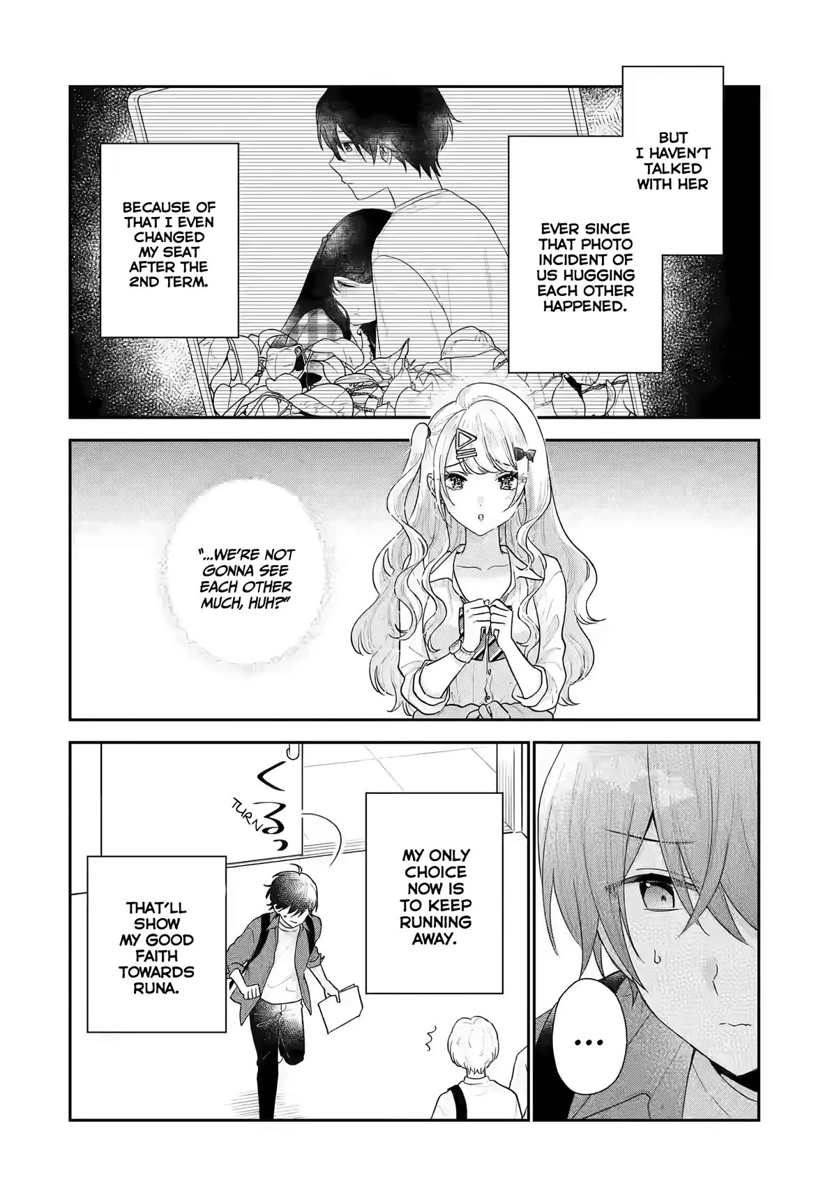 Our Dating Story: The Experienced You and The Inexperienced Me Chapter 19 page 9 - Chapter 19