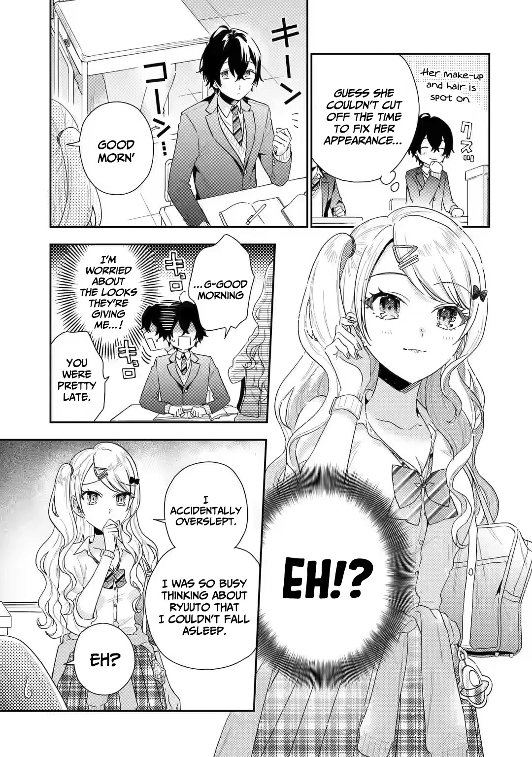 Our Dating Story: The Experienced You and The Inexperienced Me Chapter 2 page 12 - Chapter 2